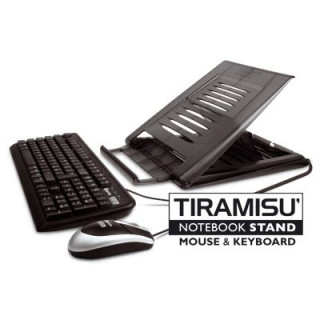 HAMLET TIRAMISU NOTEBOOK STAND  TASTIERA E MOUSE